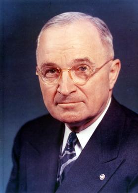 Harry S. Truman showed some of the qualities of a statesman, though he said a statesman was a dead politician.
