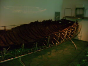 Ambassador Pickering helped preserve this ancient boat.