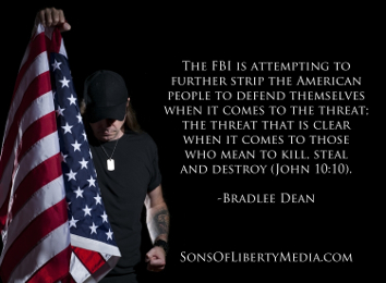 The FBI are selectively prosecuting the wrong people.