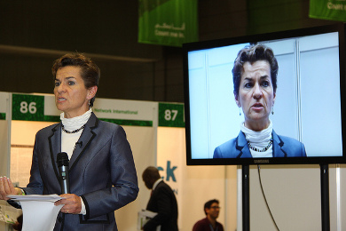 Christiana Figueres, climate change warrior