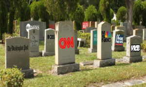 The news media of today, may they rest in peace. (That goes for Snopes as well.) Did their fascination with unfounded allegations bring them to this pass?