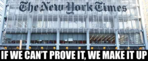 The New York Times, the media madam.