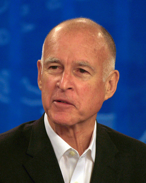 Jerry Brown, governor of California, made it a sanctuary state.