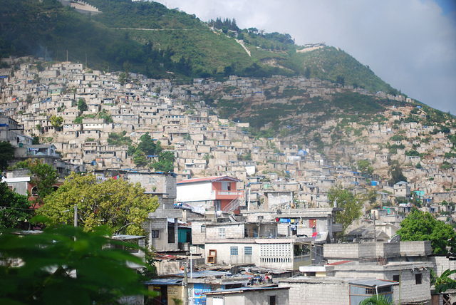 Port-au-Prince is a literal poop hole capital. Even NPR describes it in terms that leave no doubt. Democrats in America seem determined to make American cities into Third World cities like Port-au-Prince.