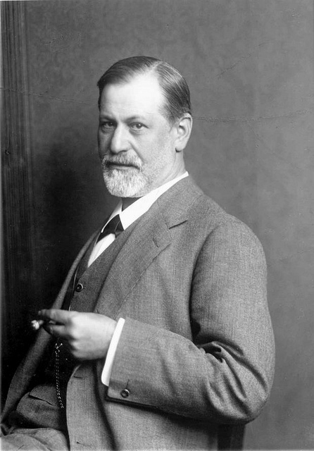 SIgmund Freud, forerunner of modern psychology