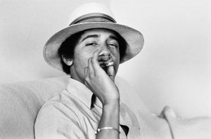 Does the genie live in that joint we see Obama smoking?