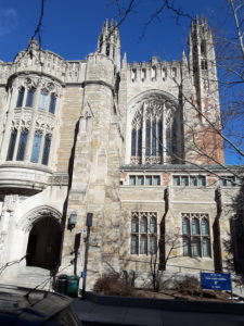Yale Law School. The college indoctrination system goes double in law school.