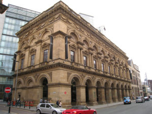 Free Trade Hall, Manchester, England, UK