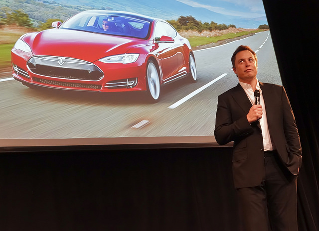 Elon Musk takes questions about Tesla and other subjects.