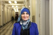 Linda Sarsour from her White House days