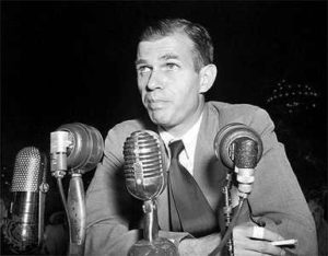 Alger Hiss, architect of the United Nations