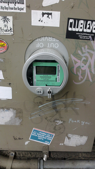 Smart meters like these are a threat to liberty.