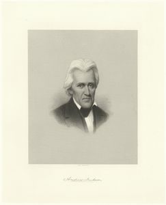 Andrew Jackson defended the Constitution. He told the Supreme Court, "John Marshall has made his decision; now let him enforce it."
