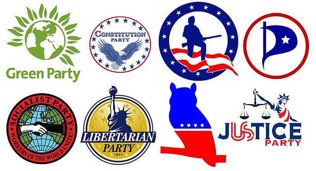 A sampler of third party logos.