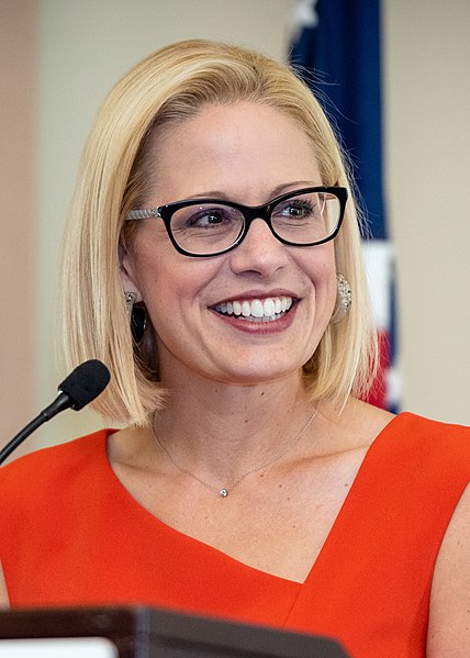 Senator Kyrsten Sinema (D-Arizona)