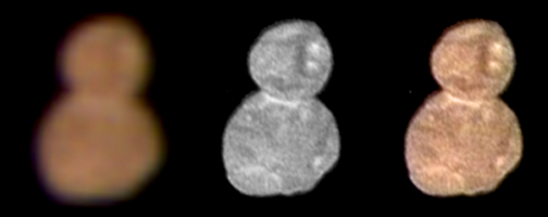Ultima Thule, farthest (so far) explored member of the Trans-Neptunian Objects class.