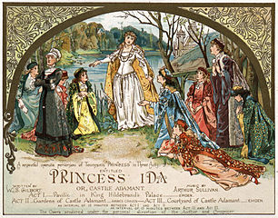 Princess Ida, model of political correctness