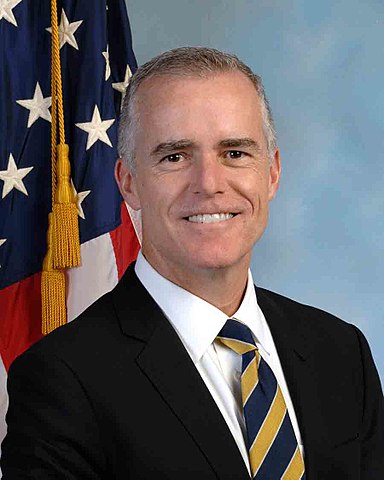 Andrew McCabe, former director, FBI
