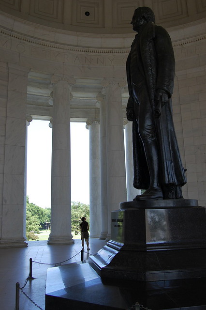 Jefferson swore hostility to tyranny.