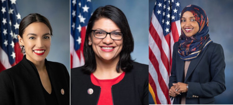 The new faces of the Democratic Party. The Triumfems of the House of Representatives attack the Jews almost as often as they attack capitalism and America itself.