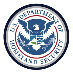 DHS or Homeland Security logo