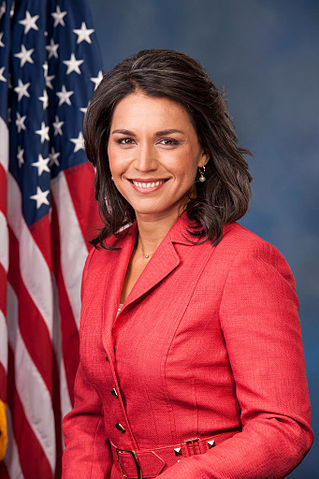 Rep. Tulsi Gabbard, Democrat from the 2nd District of Hawaii, might be the best the Democrats are fielding in 2020 for President.