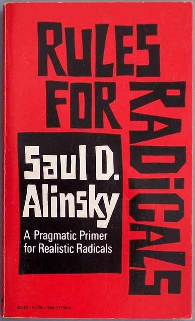 Saul Alinsky would love the accusation of white supremacy as cover for government supremacy.