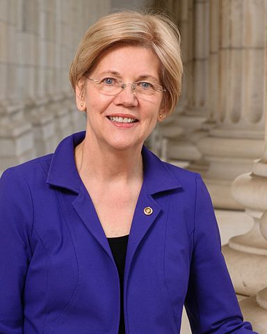Elizabeth Warren, proponent of a new wealth tax