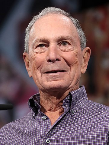 Michael Bloomberg photo by Gage Skidmore