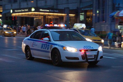 Blue Bloods features police cruisers like this one.