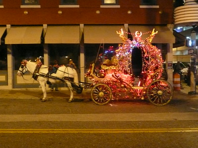 Horse and Buggy on Beale Street, Memphis, Tennessee