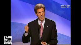 Former Senator John Kerry, Democrat from Massachusetts