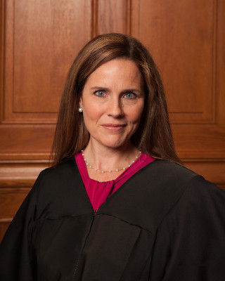 Amy Coney Barrett in 2018. She has the nomination to replace Ruth Bader Ginsburg on the U.S. Supreme Court. Now Democrats want to apply an anti-religious test to her nomination.