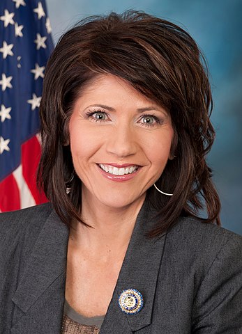 One governor who, without shame, states the limits of her authority - Gov. Kristi Noem of South Dakota