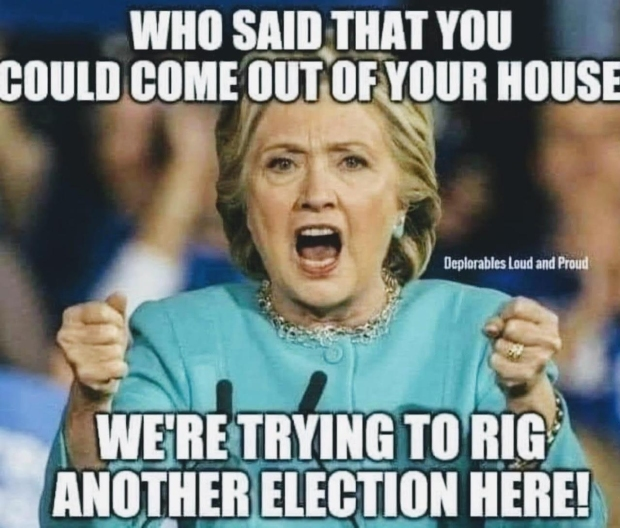 We're trying to rig an election here! Did they commit election fraud?