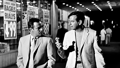The original Odd Couple from the 1968 motion picture.