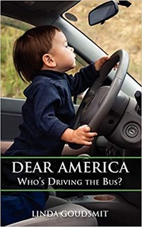 Metaphor for subjective reality ruling: a kid driving a car, or worse yet, a bus