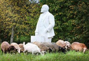 A fitting monument to Lenin, who once spoke of weeks when decades happen