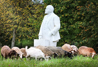 A fitting monument to Lenin, who once spoke of weeks when decades happen