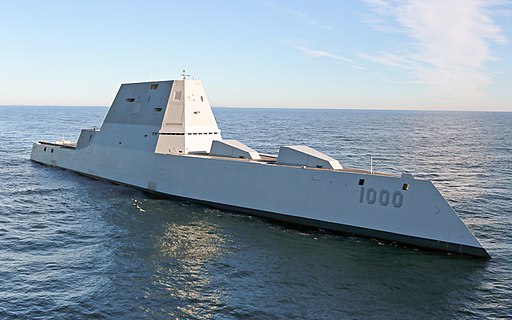 USS ZUmwalt DDG-1000