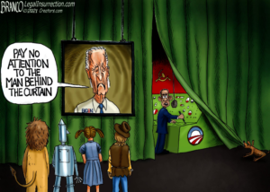 Joe Biden as Wizard of Oz