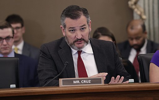 Senator Ted Cruz (R-Texas) figures in the Texit war game - he might have to bug out.