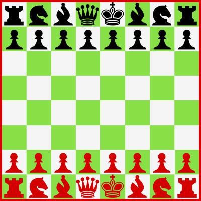 Chess - a centuries-old war game