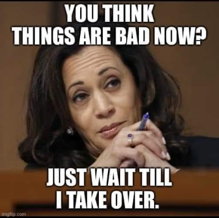 Jill Biden should watch out for Kamala Harris, who might be waiting to take over.