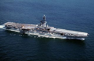 USS Lexington at sea. She could become TRS Lexington with Texit.