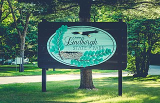 Lindbergh State Park, where rewilding might have gotten its first mention from Lindbergh himself.