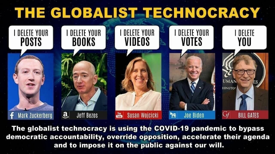 Big Tech, all liberals