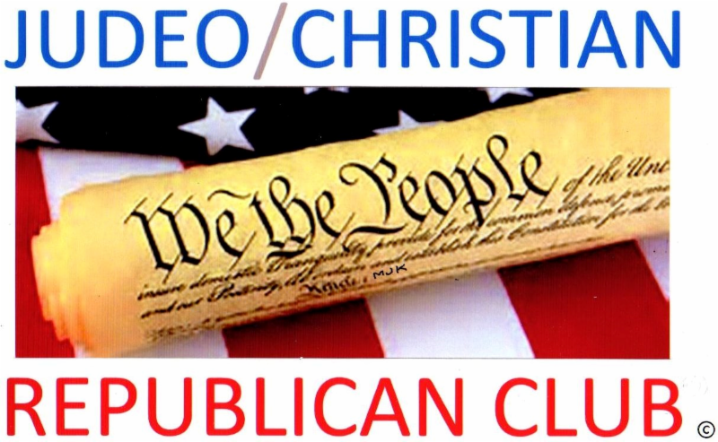 Judeo Christian Republican Club - standing against race war