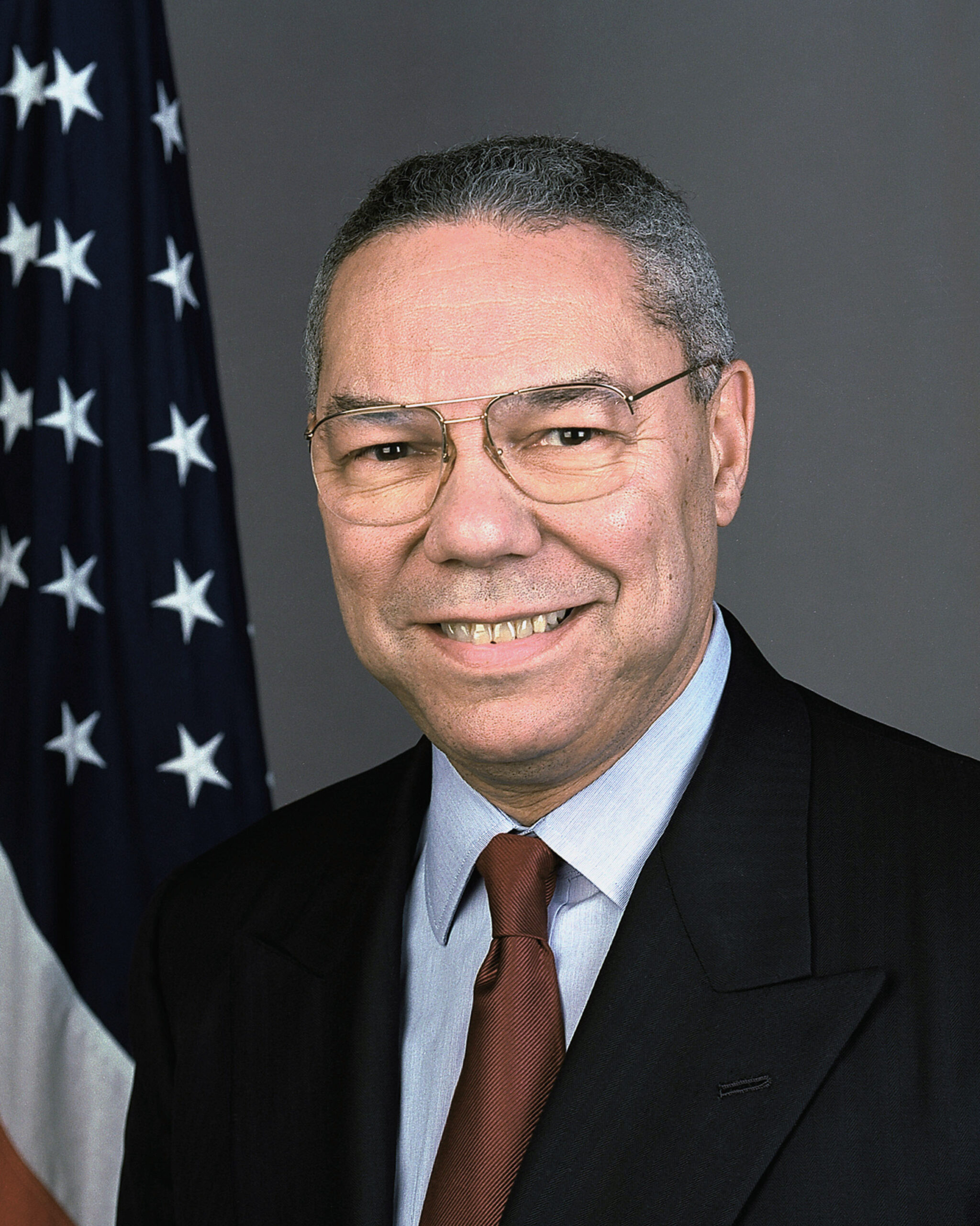 Colin Powell - official portrait as Secretary of State