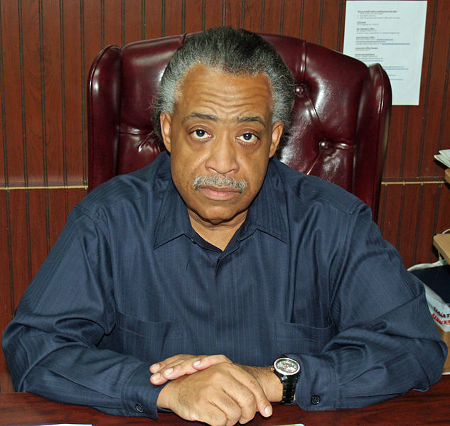 Al Sharpton still trying to drive a wedge between black and white